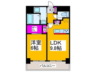 Mon maison 3の物件間取画像